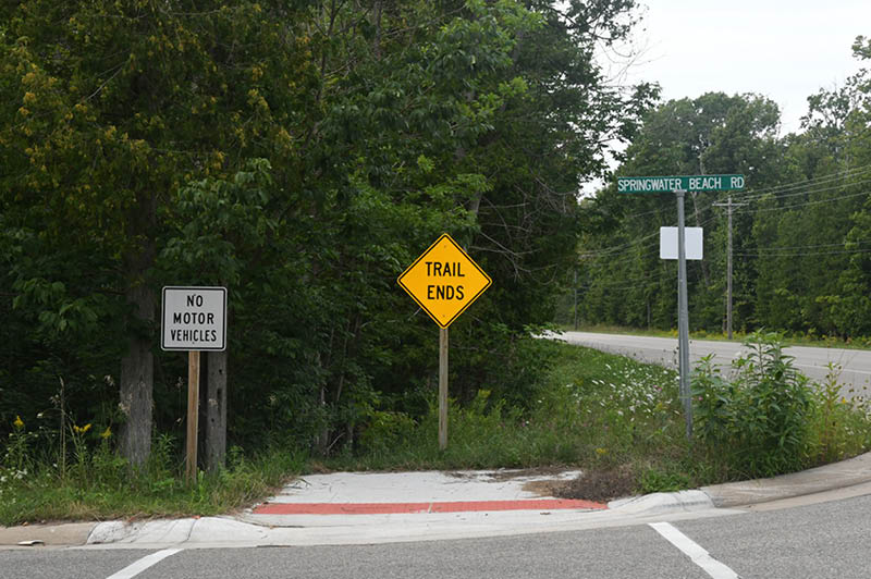 Boyne City to Charlevoix Trail